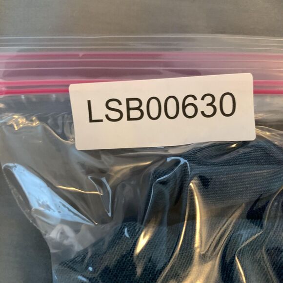 Vintage Levis Denim Shirt Mens Large Blue Long Sleeve Button Front Western 90s - Picture 10 of 10